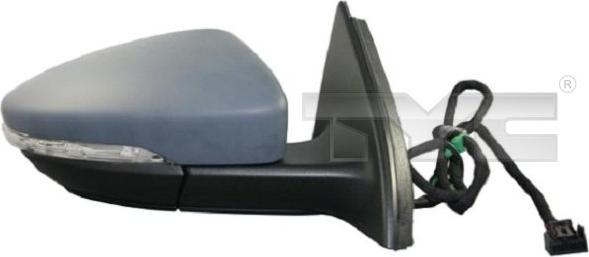 TYC 337-0218 - Retrovisor exterior www.parts5.com