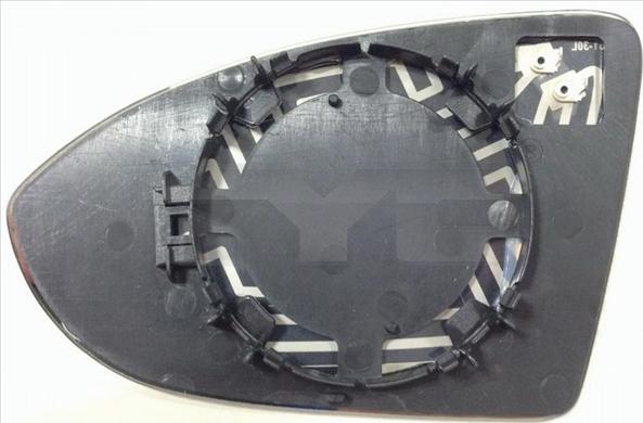 TYC 337-0233-1 - Mirror Glass, outside mirror www.parts5.com