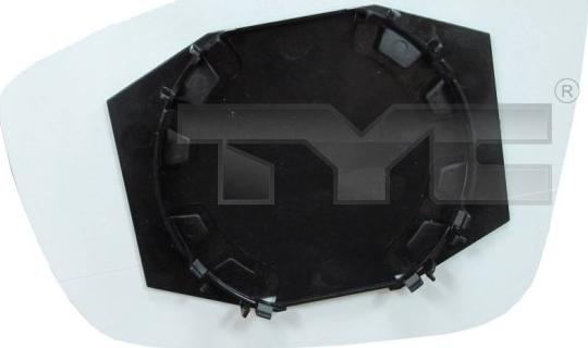 TYC 337-0221-1 - Cristal de espejo, retrovisor exterior www.parts5.com