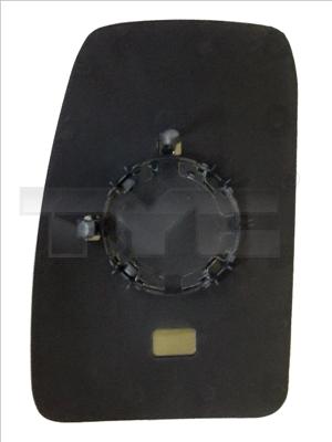 TYC 324-0031-1 - Cristal de espejo, retrovisor exterior www.parts5.com