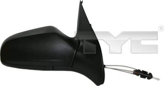 TYC 325-0096 - Retrovisor exterior parts5.com