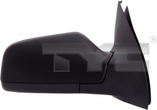 TYC 325-0048 - Rétroviseur extérieur www.parts5.com