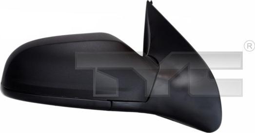 TYC 325-0060 - Outside Mirror parts5.com