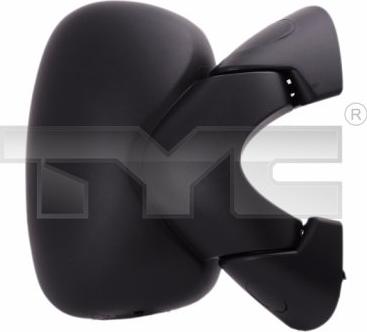 TYC 325-0076 - Outside Mirror www.parts5.com