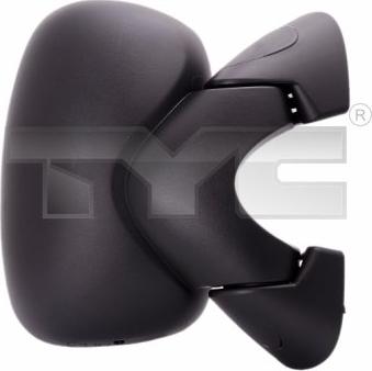 TYC 325-0077 - Outside Mirror www.parts5.com