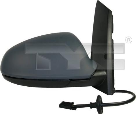 TYC 325-0108 - Retrovisor exterior www.parts5.com