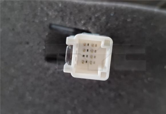 TYC 325-0186 - Outside Mirror parts5.com