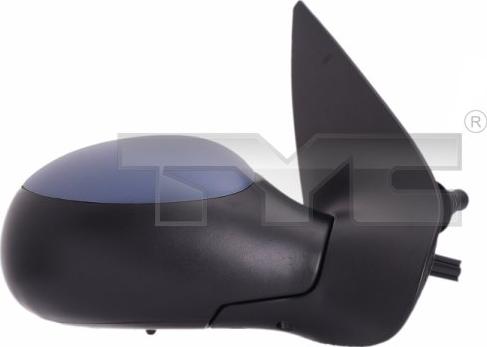 TYC 326-0077 - Outside Mirror www.parts5.com