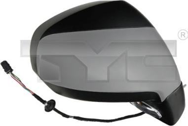 TYC 326-0105 - Outside Mirror parts5.com