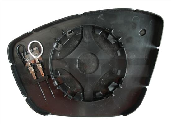 TYC 326-0114-1 - Cristal de espejo, retrovisor exterior www.parts5.com