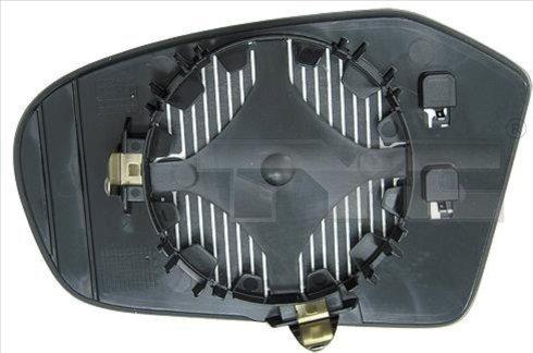 TYC 321-0090-1 - Cristal de espejo, retrovisor exterior www.parts5.com