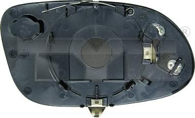 TYC 321-0005-1 - Cristal de espejo, retrovisor exterior www.parts5.com