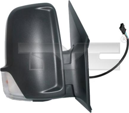 TYC 321-0110 - Outside Mirror parts5.com