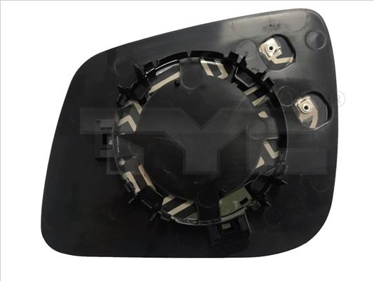 TYC 321-0135-1 - Zrcalno ogledalo, zunanje ogledalo www.parts5.com