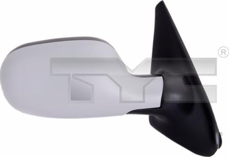 TYC 328-0049 - Outside Mirror www.parts5.com