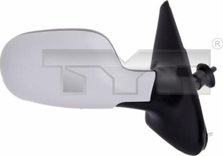 TYC 328-0047 - Outside Mirror www.parts5.com