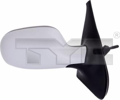 TYC 328-0015 - Outside Mirror www.parts5.com