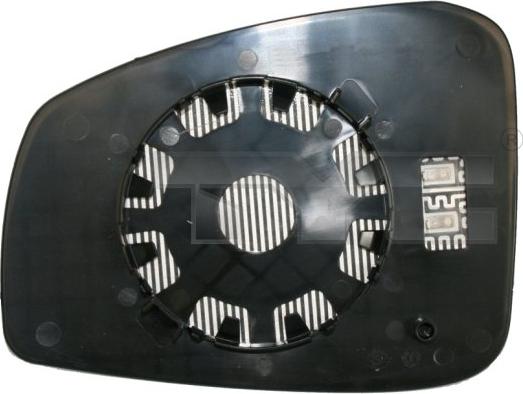 TYC 328-0148-1 - Cristal de espejo, retrovisor exterior www.parts5.com