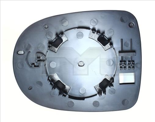 TYC 328-0135-1 - Зеркальное стекло, наружное зеркало www.parts5.com