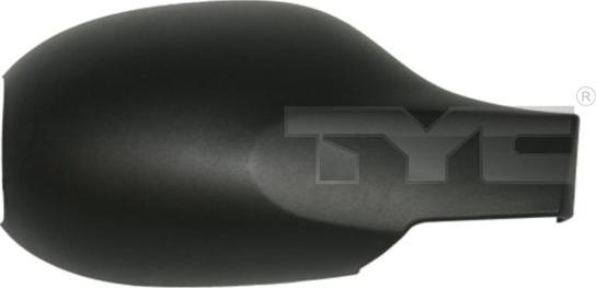 TYC 328-0132-2 - Κάλυμμα, εξωτερικός καθρέπτης www.parts5.com