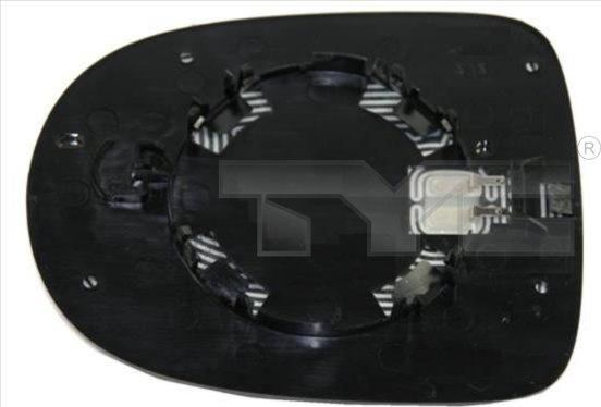 TYC 328-0137-1 - Зеркальное стекло, наружное зеркало www.parts5.com