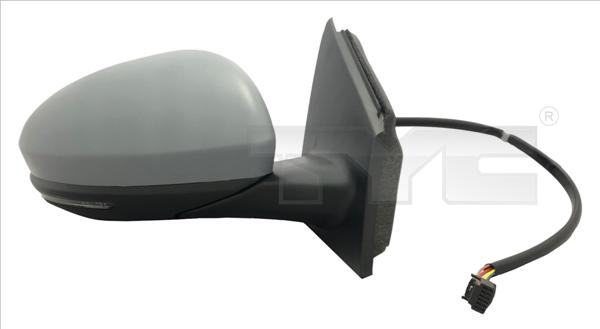 TYC 328-0270 - Outside Mirror parts5.com