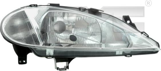 TYC 20-5969-05-2 - Ajovalo www.parts5.com