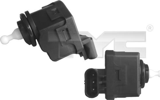 TYC 20-5487-MA-1 - Control, actuator, headlight range adjustment www.parts5.com