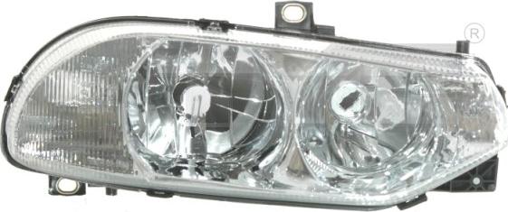 TYC 20-5619-08-2 - Headlight www.parts5.com