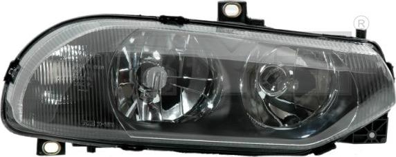 TYC 20-5619-25-2 - Headlight www.parts5.com