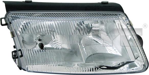 TYC 20-5079-08-2 - Headlight www.parts5.com