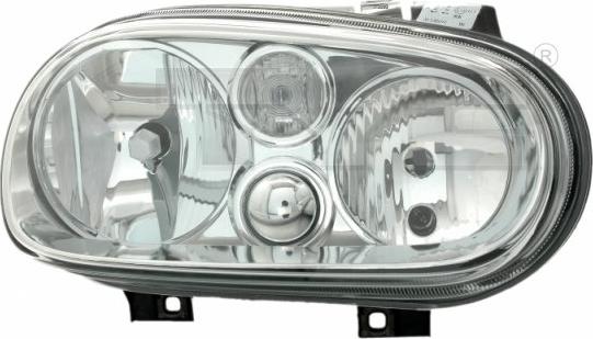 TYC 20-5385-18-2 - Headlight www.parts5.com