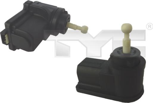 TYC 20-5385-MA-1 - Control, actuator, headlight range adjustment www.parts5.com