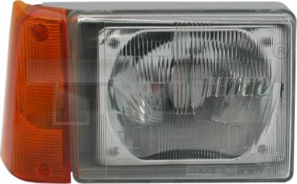 TYC 20-6084-05-2 - Headlight parts5.com