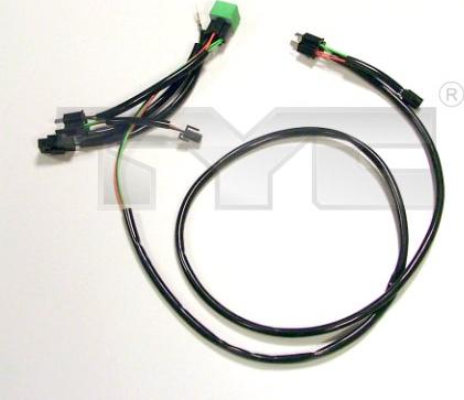 TYC 20-6155-WP-1 - Harness, headlight parts5.com