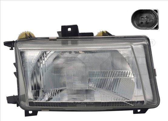 TYC 20-6154-15-2 - Headlight www.parts5.com