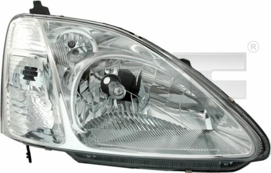 TYC 20-6251-05-2 - Headlight parts5.com