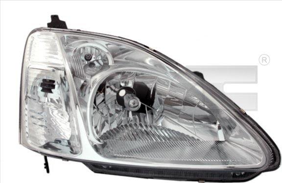 TYC 20-6252-05-2 - Headlight parts5.com