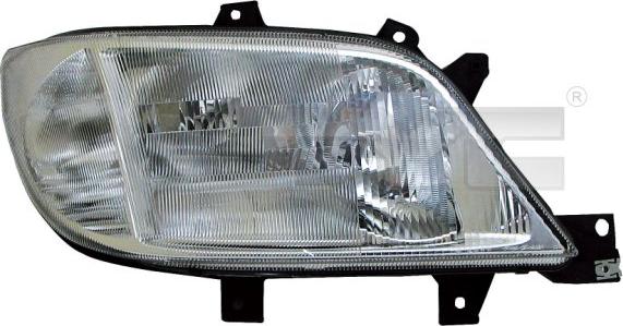 TYC 20-0495-05-2 - Headlight parts5.com