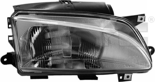 TYC 20-0466-05-2 - Headlight parts5.com