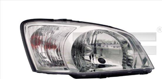 TYC 20-0415001 - Headlight www.parts5.com