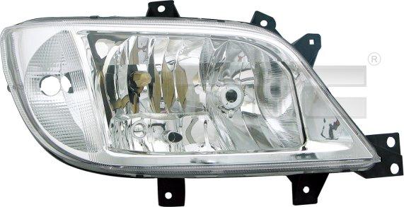 TYC 20-0525-05-2 - Headlight parts5.com