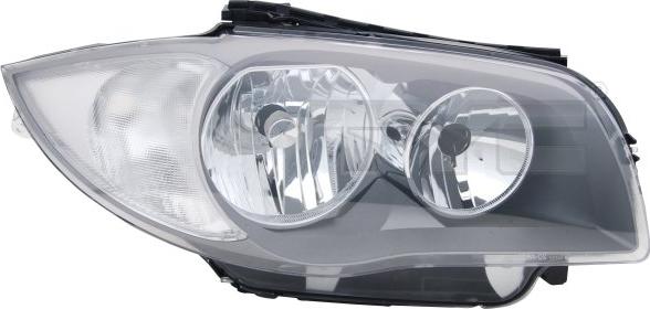 TYC 20-0649-15-2 - Headlight www.parts5.com