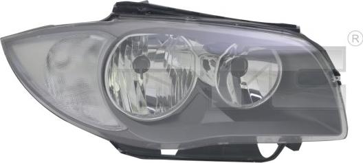 TYC 20-0649-25-2 - Headlight www.parts5.com