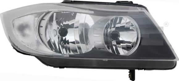 TYC 20-0655-15-2 - Headlight parts5.com