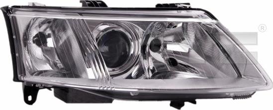 TYC 20-0667-05-2 - Headlight www.parts5.com