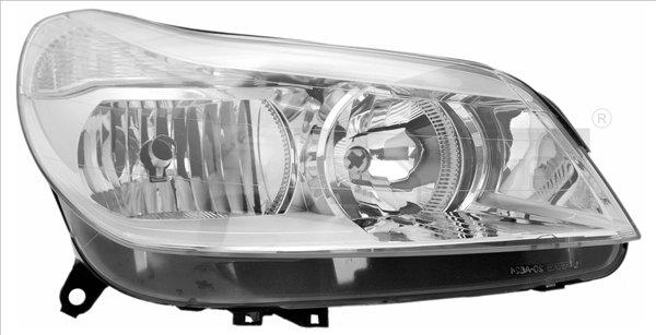 TYC 20-0623-05-2 - Headlight www.parts5.com