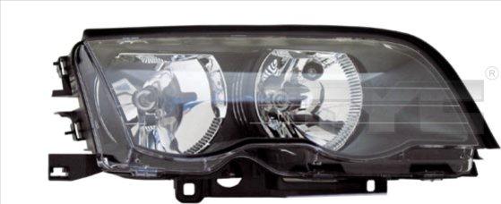 TYC 20-0011-01-2 - Headlight www.parts5.com