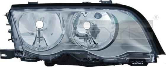 TYC 20-0011-11-2 - Headlight www.parts5.com