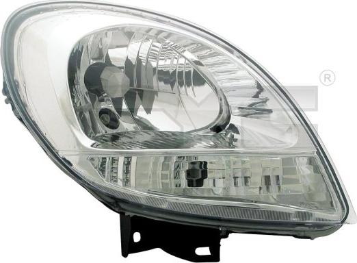 TYC 20-0361-05-2 - Glavni far www.parts5.com